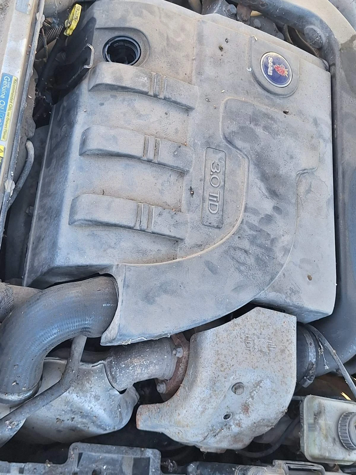 Saab 9-5 3000, снимка 5 - Автомобили и джипове - 54130678