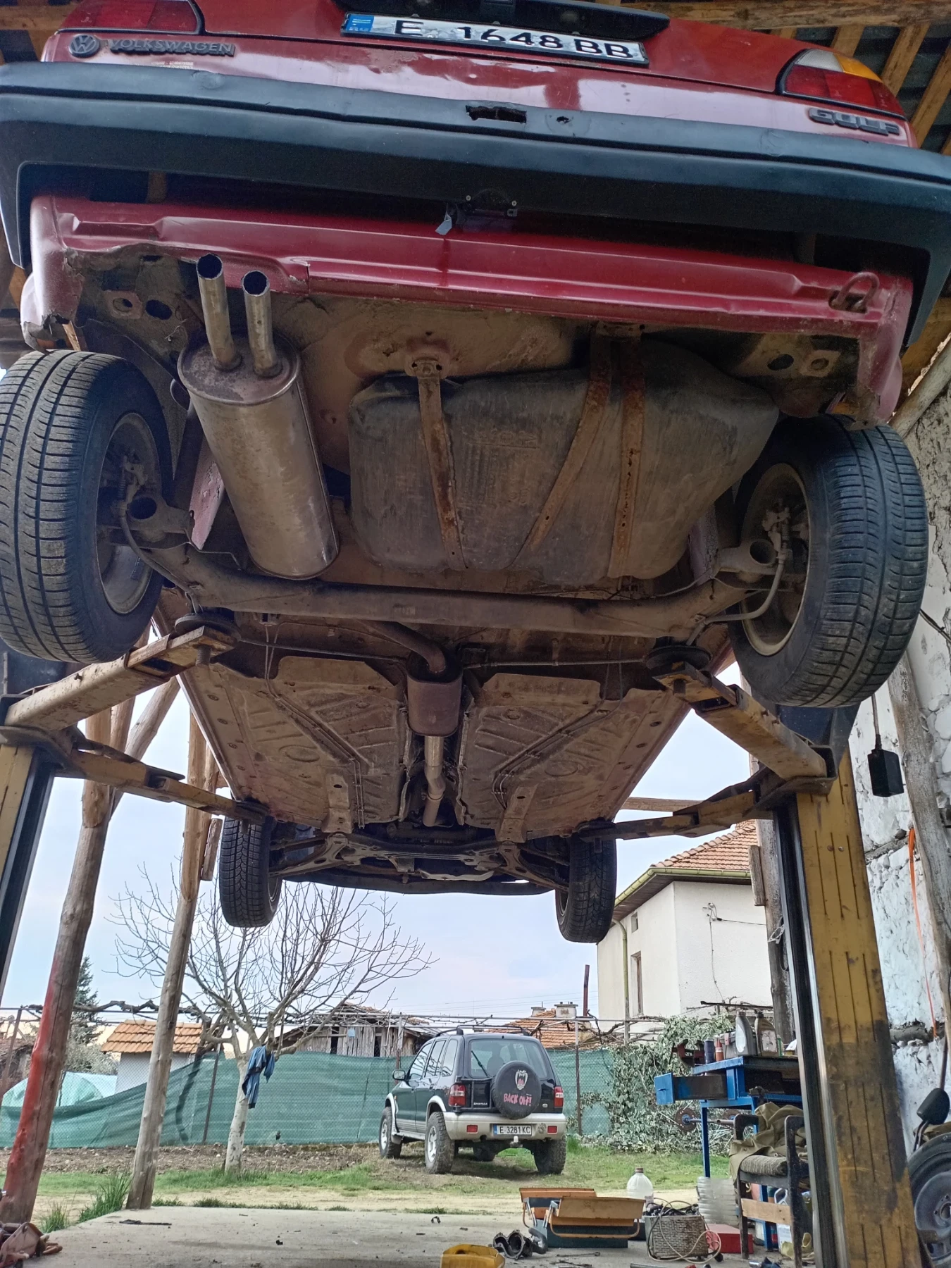 VW Golf 1.6d, снимка 8 - Автомобили и джипове - 54152453