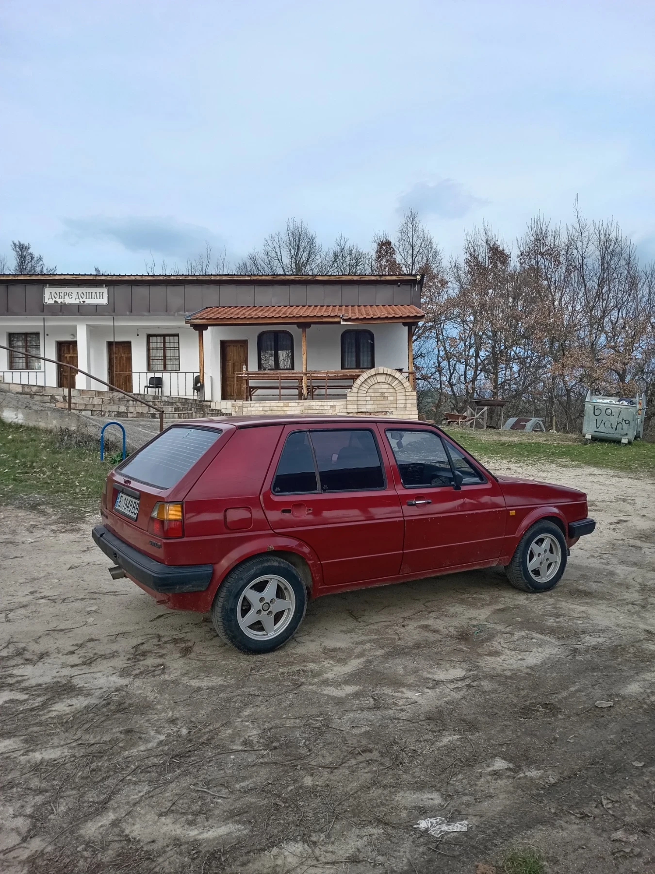 VW Golf 1.6d