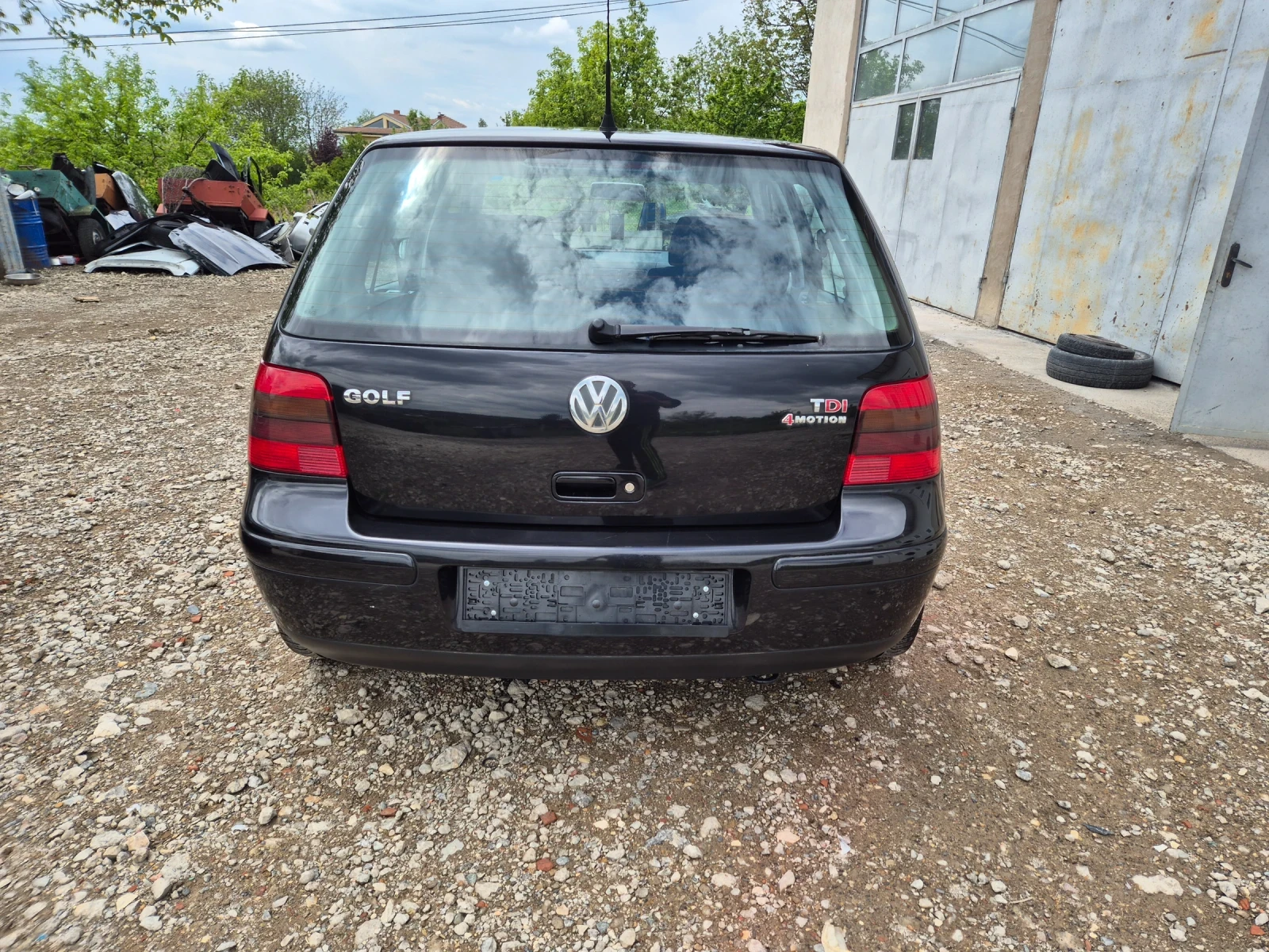 VW Golf 1.9TDI 4MOTION, снимка 6 - Автомобили и джипове - 54598436