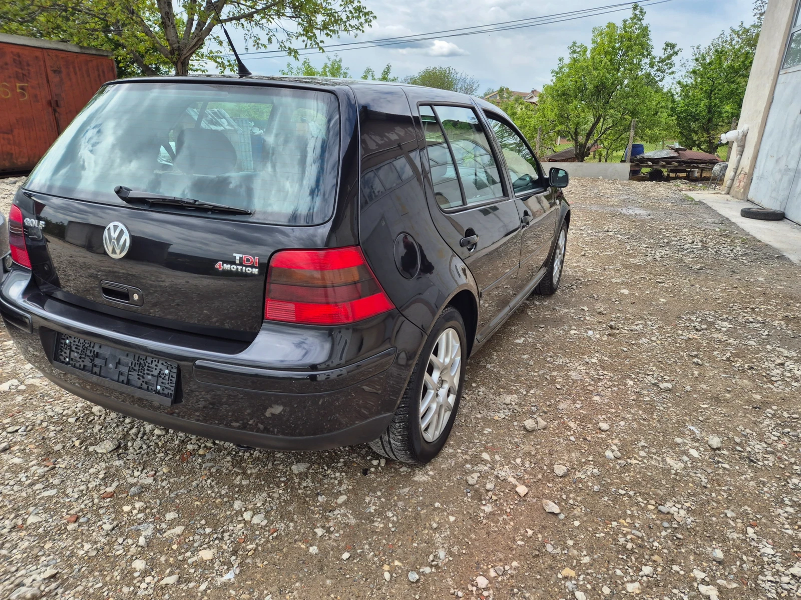 VW Golf 1.9TDI 4MOTION, снимка 5 - Автомобили и джипове - 54598436