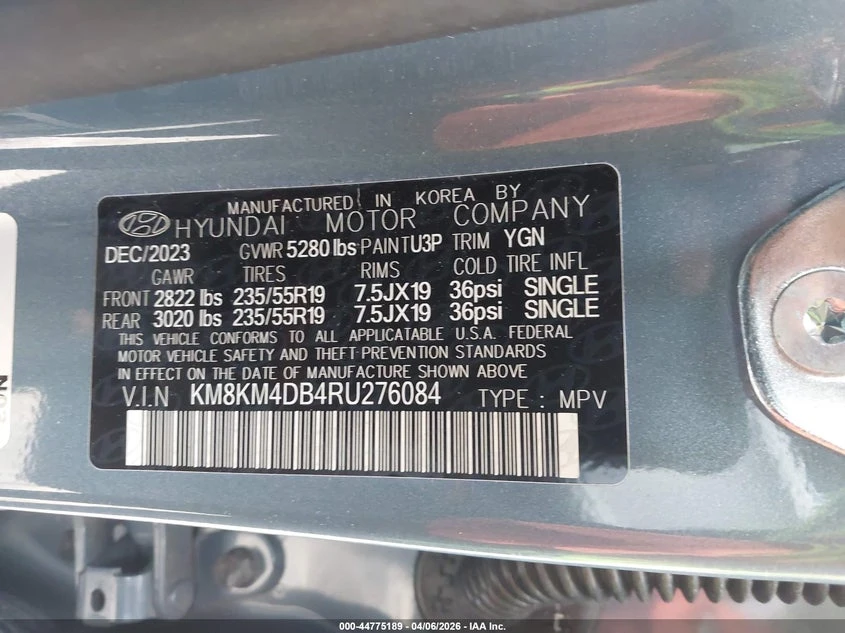 Hyundai Ioniq 5 Se Standard Range, снимка 9 - Автомобили и джипове - 54668016