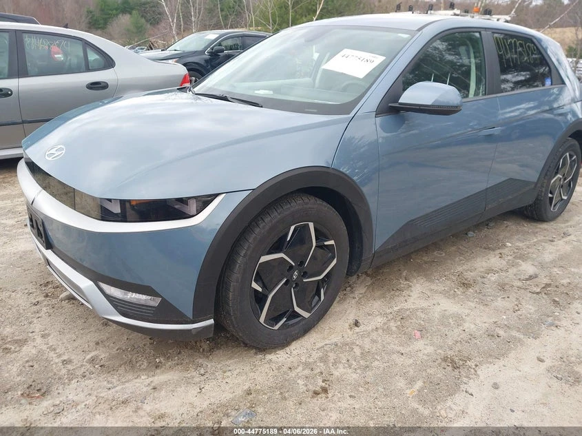 Hyundai Ioniq 5 Se Standard Range, снимка 2 - Автомобили и джипове - 54668016