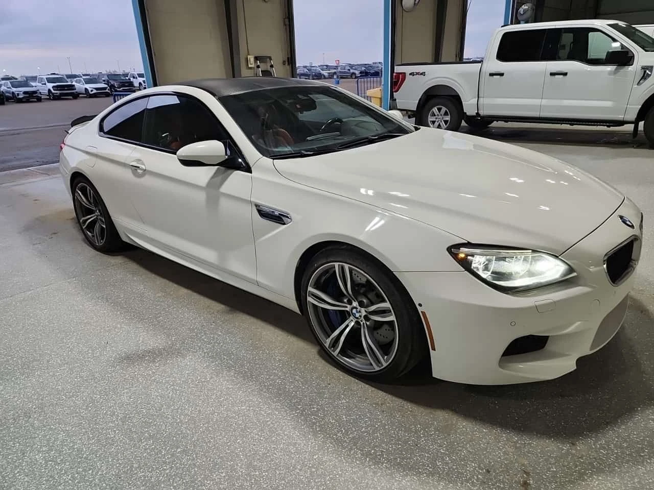 BMW M6  CARFAX/Bang & Olufsen/ПАМЕТ/ПОДГРЕВ/ЛЕНТИ