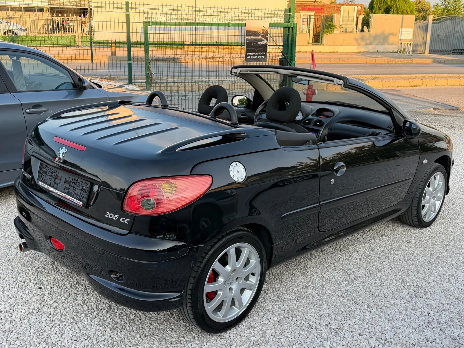 Peugeot 206 КАБРИО-КЛИМАТРОНИК, снимка 6 - Автомобили и джипове - 55365587