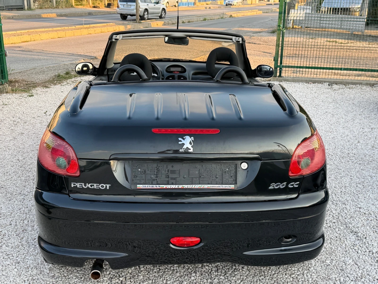Peugeot 206 КАБРИО-КЛИМАТРОНИК, снимка 7 - Автомобили и джипове - 55365587