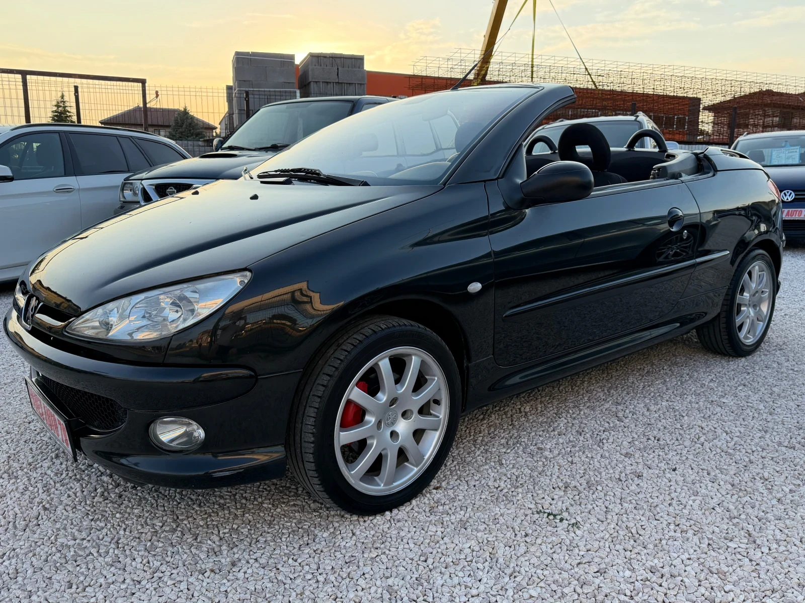 Peugeot 206 КАБРИО-КЛИМАТРОНИК, снимка 4 - Автомобили и джипове - 55365587