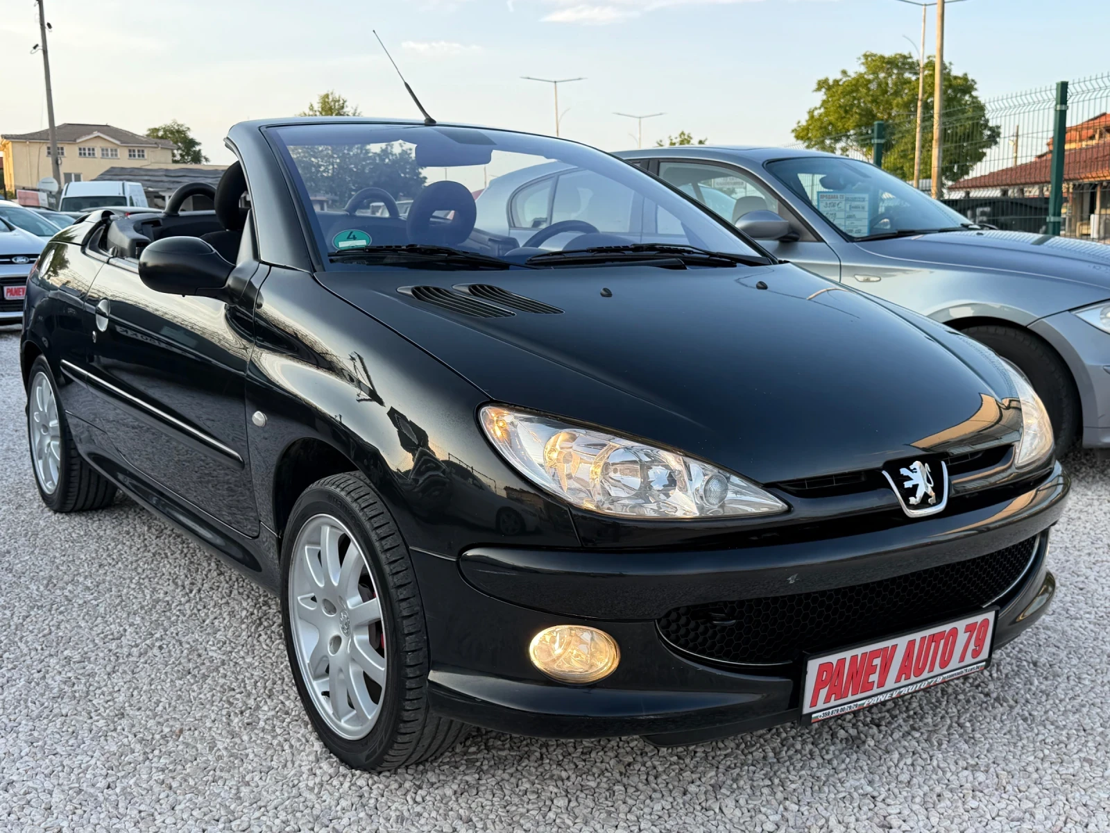 Peugeot 206 КАБРИО-КЛИМАТРОНИК