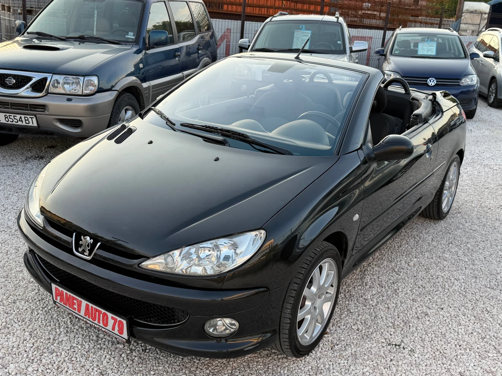 Peugeot 206 КАБРИО-КЛИМАТРОНИК, снимка 2 - Автомобили и джипове - 55365587