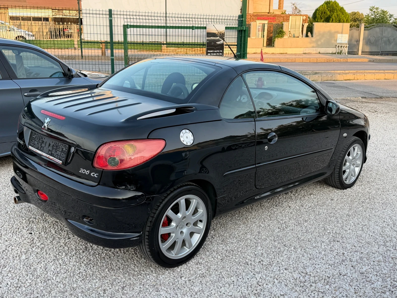Peugeot 206 КАБРИО-КЛИМАТРОНИК, снимка 15 - Автомобили и джипове - 55365587