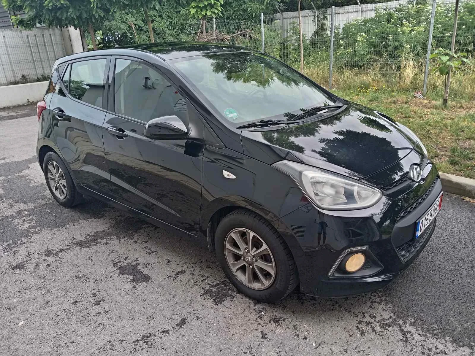 Hyundai I10 !!!1.2benzin !!! 4 cilindara !!!, снимка 2 - Автомобили и джипове - 55373903