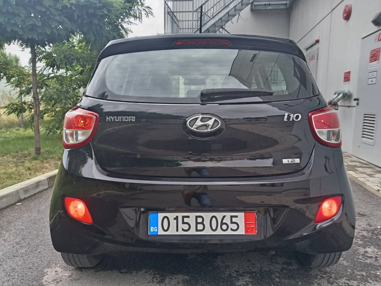 Hyundai I10 !!!1.2benzin !!! 4 cilindara !!!, снимка 4 - Автомобили и джипове - 55373903