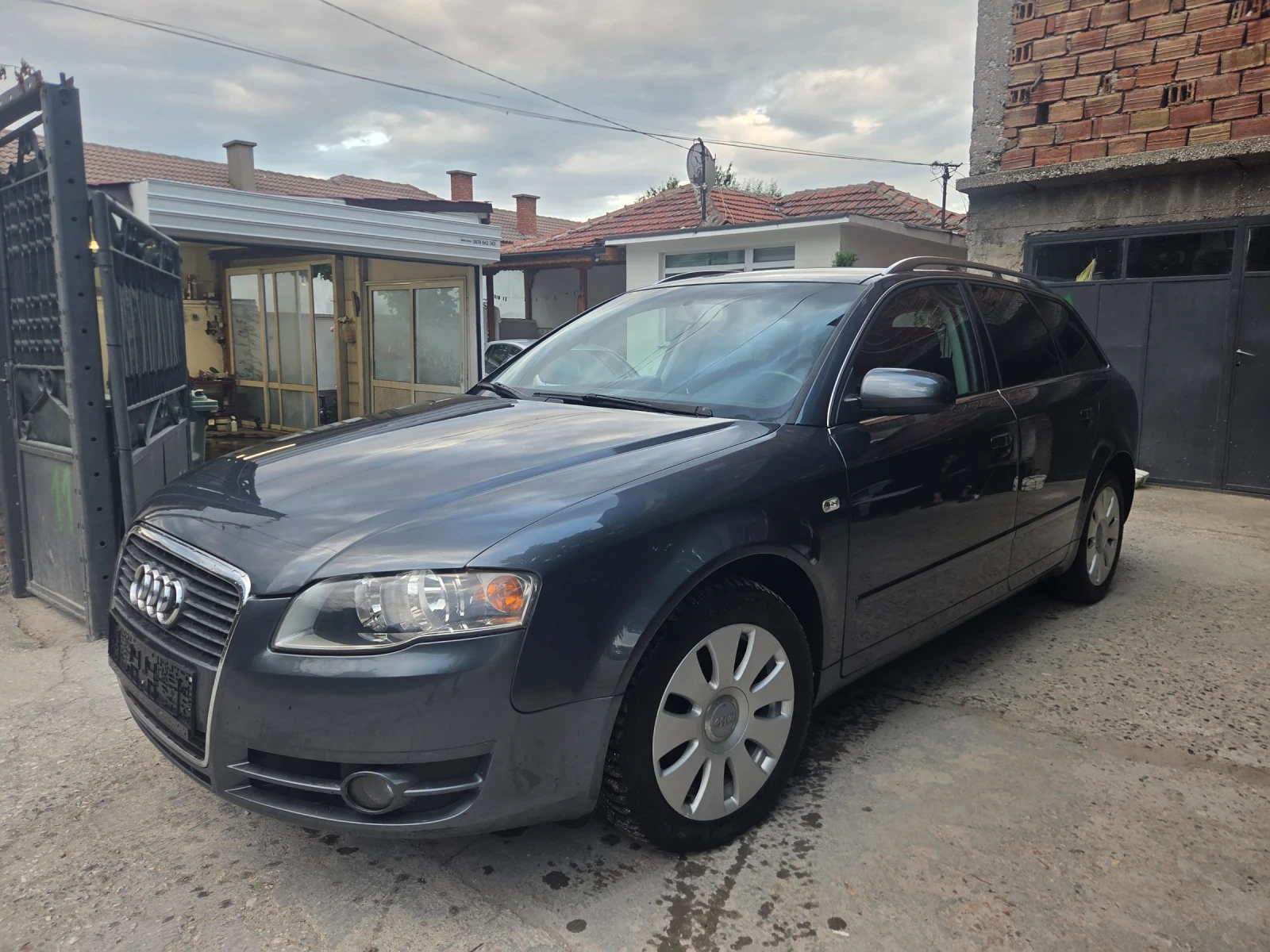 Audi A4 1.9 tdi, снимка 3 - Автомобили и джипове - 55473165