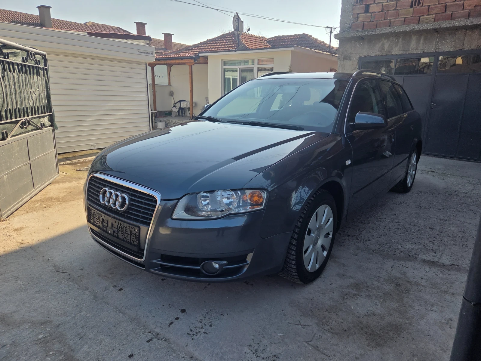 Audi A4 1.9 tdi, снимка 4 - Автомобили и джипове - 55473165