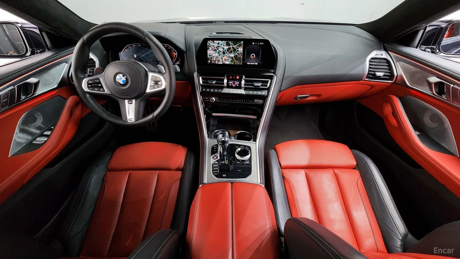 BMW 840 d* XDRIVE* MSPORT* LASER* DISTRONIC* ОБДУХВАНЕ* , снимка 5 - Автомобили и джипове - 55557577
