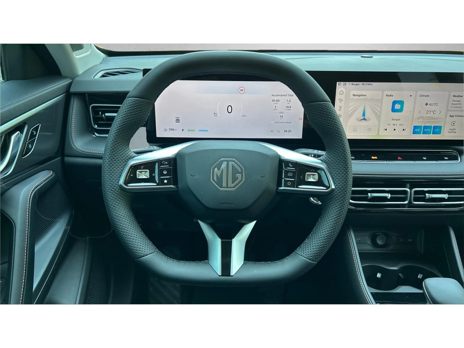 Mg HS Hybrid, Месечна вноска от 385  , снимка 13 - Автомобили и джипове - 55626313