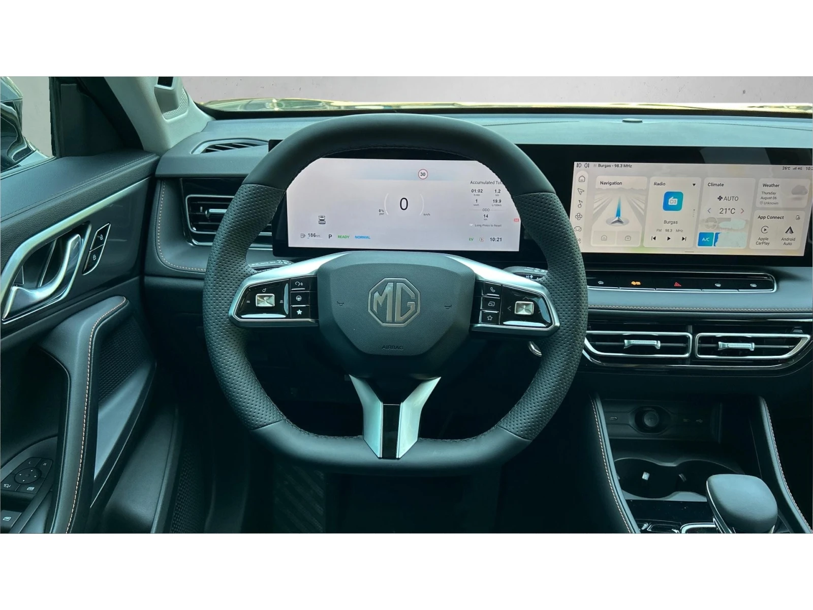 Mg HS Hybrid, Месечна вноска от 385  , снимка 17 - Автомобили и джипове - 55626313