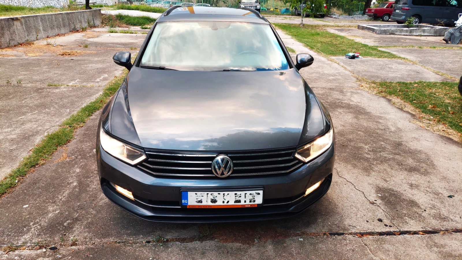 VW Passat 2.0, 150кс, DSG 6, Comfortline