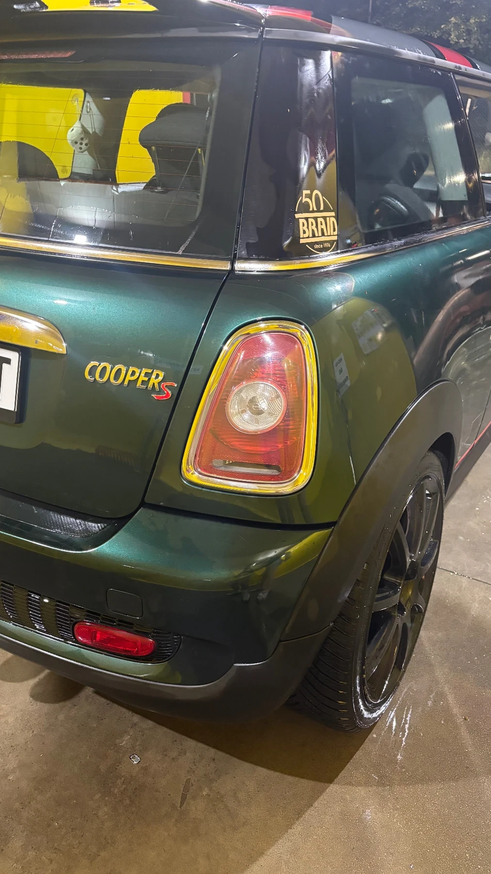 Mini Cooper MINI COOPER R56   2007 г.   270 000 км  Продавам M, снимка 3 - Автомобили и джипове - 55836329