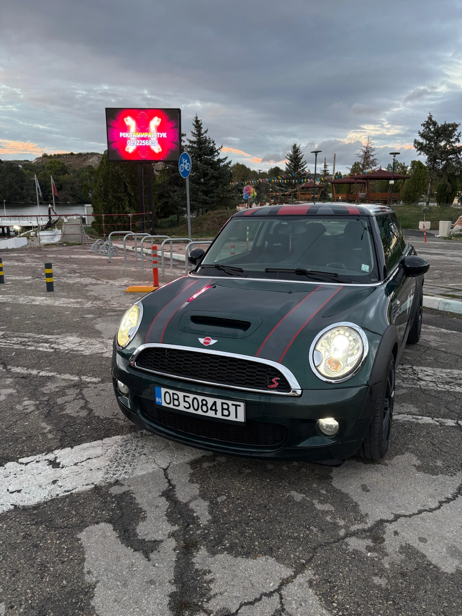 Mini Cooper     MINI COOPER R56 1.6 | 120 К.С. | , снимка 7 - Автомобили и джипове - 56320884