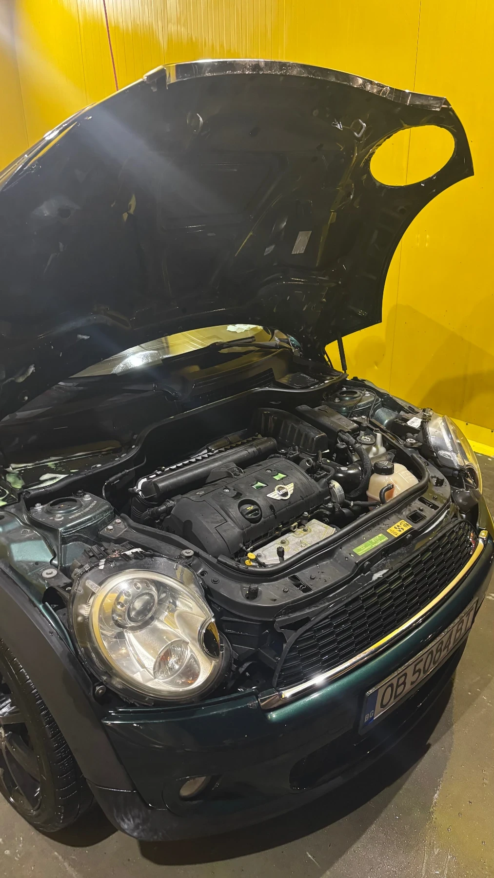 Mini Cooper MINI COOPER R56   2007 г.   270 000 км  Продавам M, снимка 6 - Автомобили и джипове - 55836329