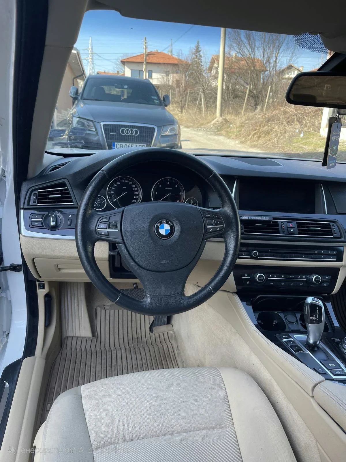 BMW 520, снимка 5 - Автомобили и джипове - 56214534