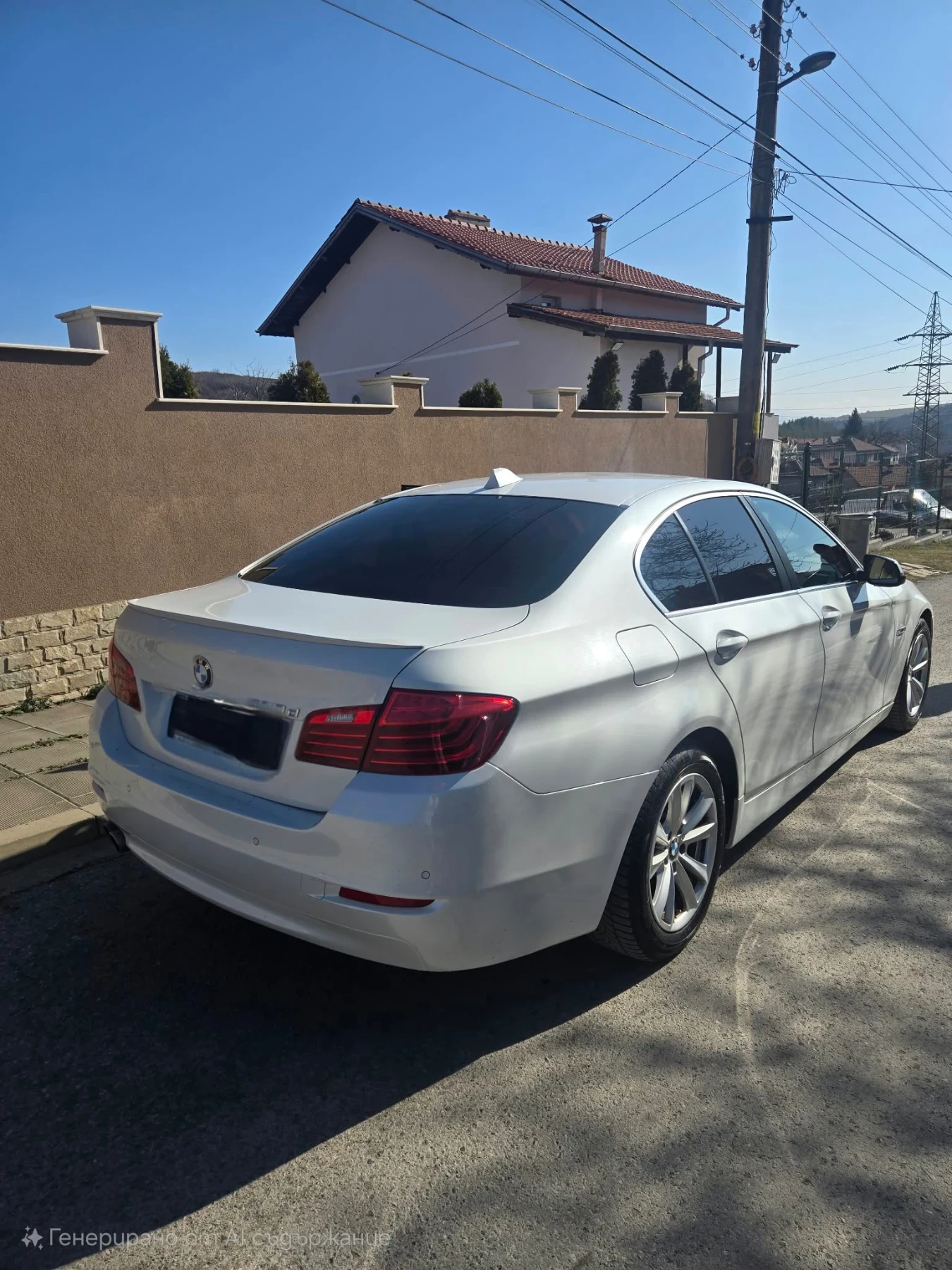 BMW 520, снимка 7 - Автомобили и джипове - 56214534