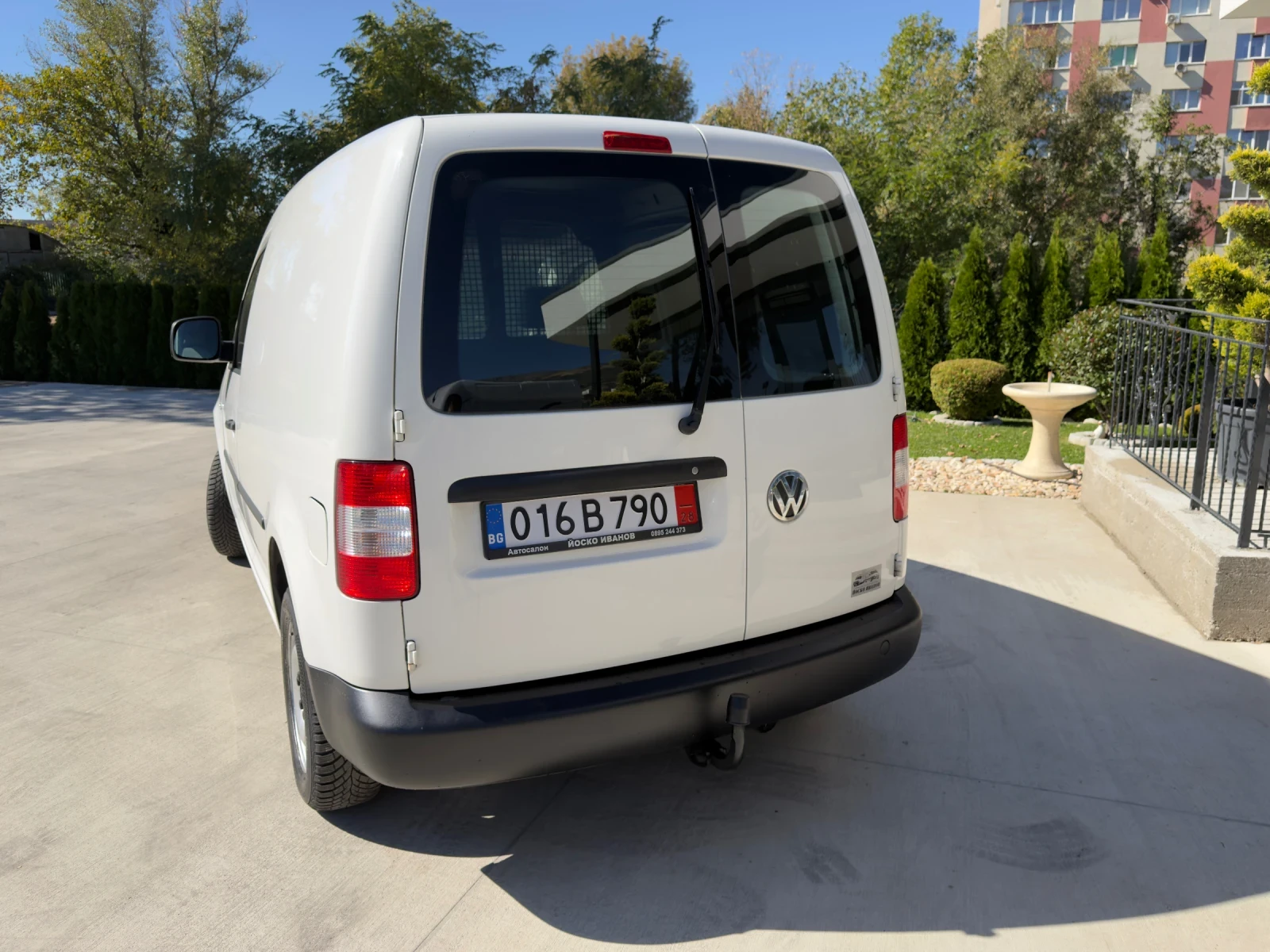 VW Caddy 2.0/ SDI/ Климатик/, снимка 4 - Автомобили и джипове - 56357896