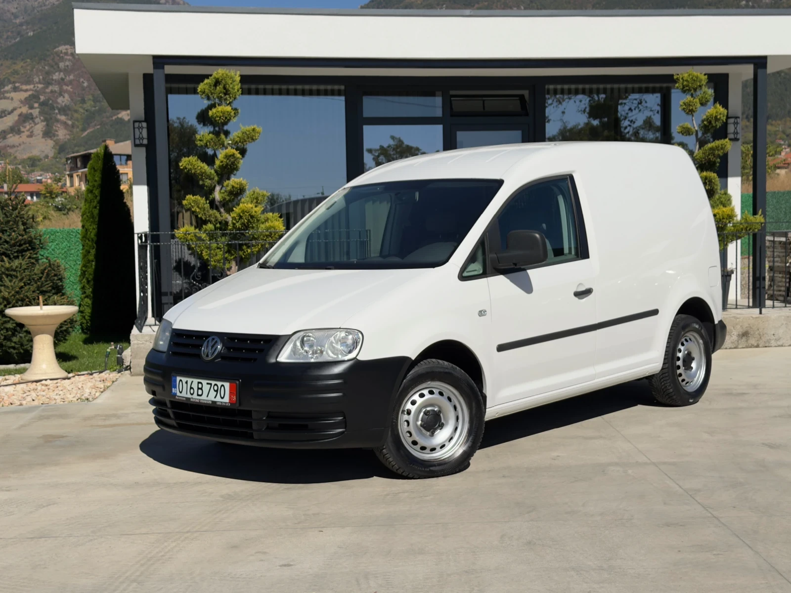 VW Caddy 2.0/ SDI/ Климатик/