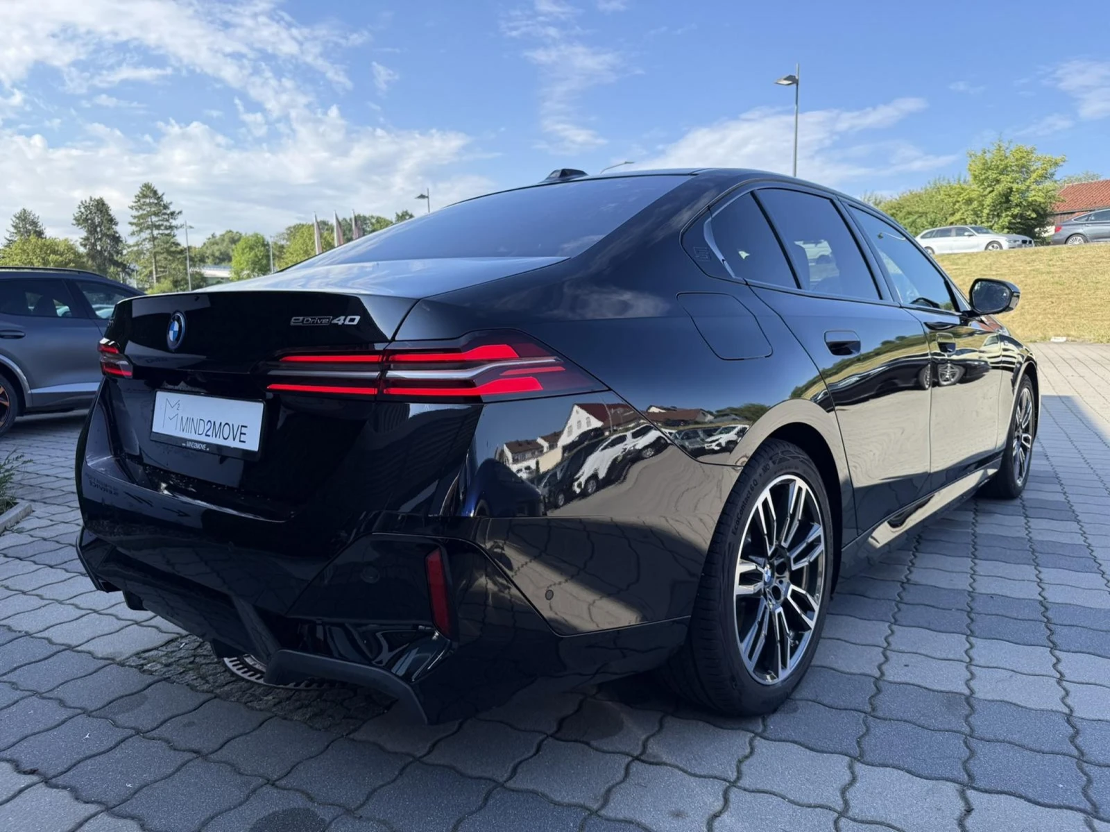 BMW i5 eDrive40 Leather Navi LED HeadUp | Mobile.bg � ����������� 3