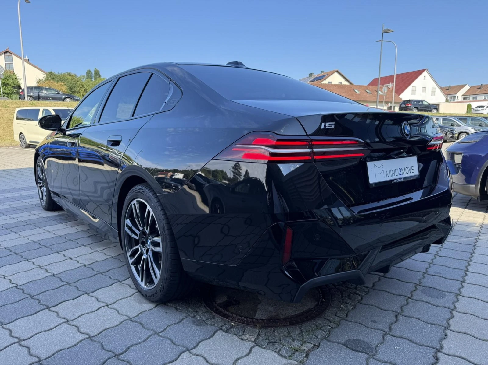 BMW i5 eDrive40 Leather Navi LED HeadUp | Mobile.bg � ����������� 4
