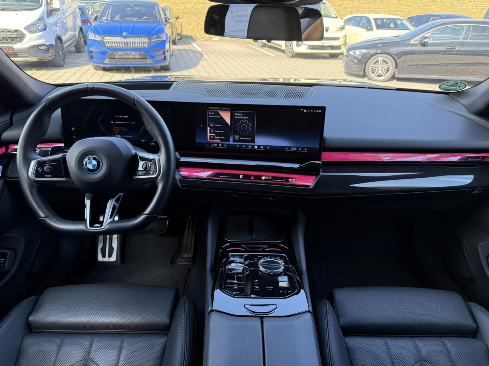 BMW i5 eDrive40 Leather Navi LED HeadUp | Mobile.bg � ����������� 7