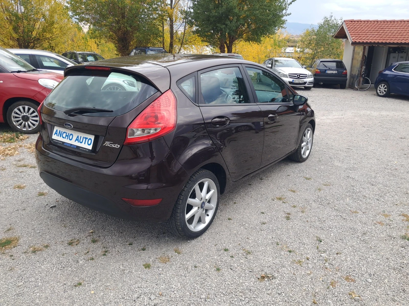 Ford Fiesta 1.4 /������ /��� | Mobile.bg � ����������� 4