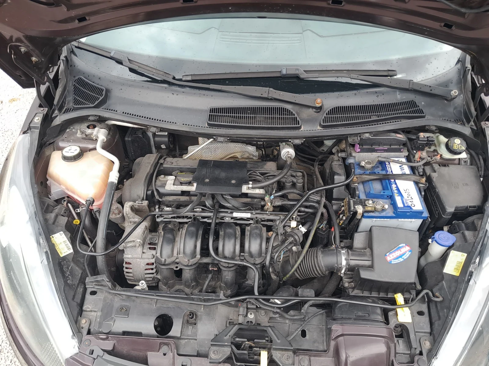 Ford Fiesta 1.4 /������ /��� | Mobile.bg � ����������� 8