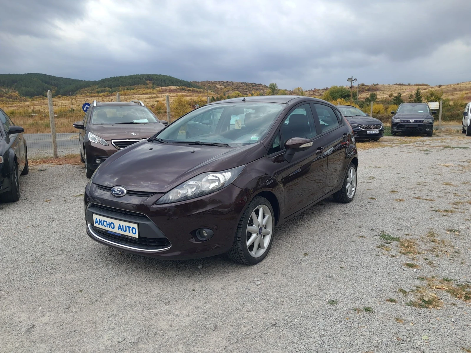 Ford Fiesta 1.4 /Бензин /Газ