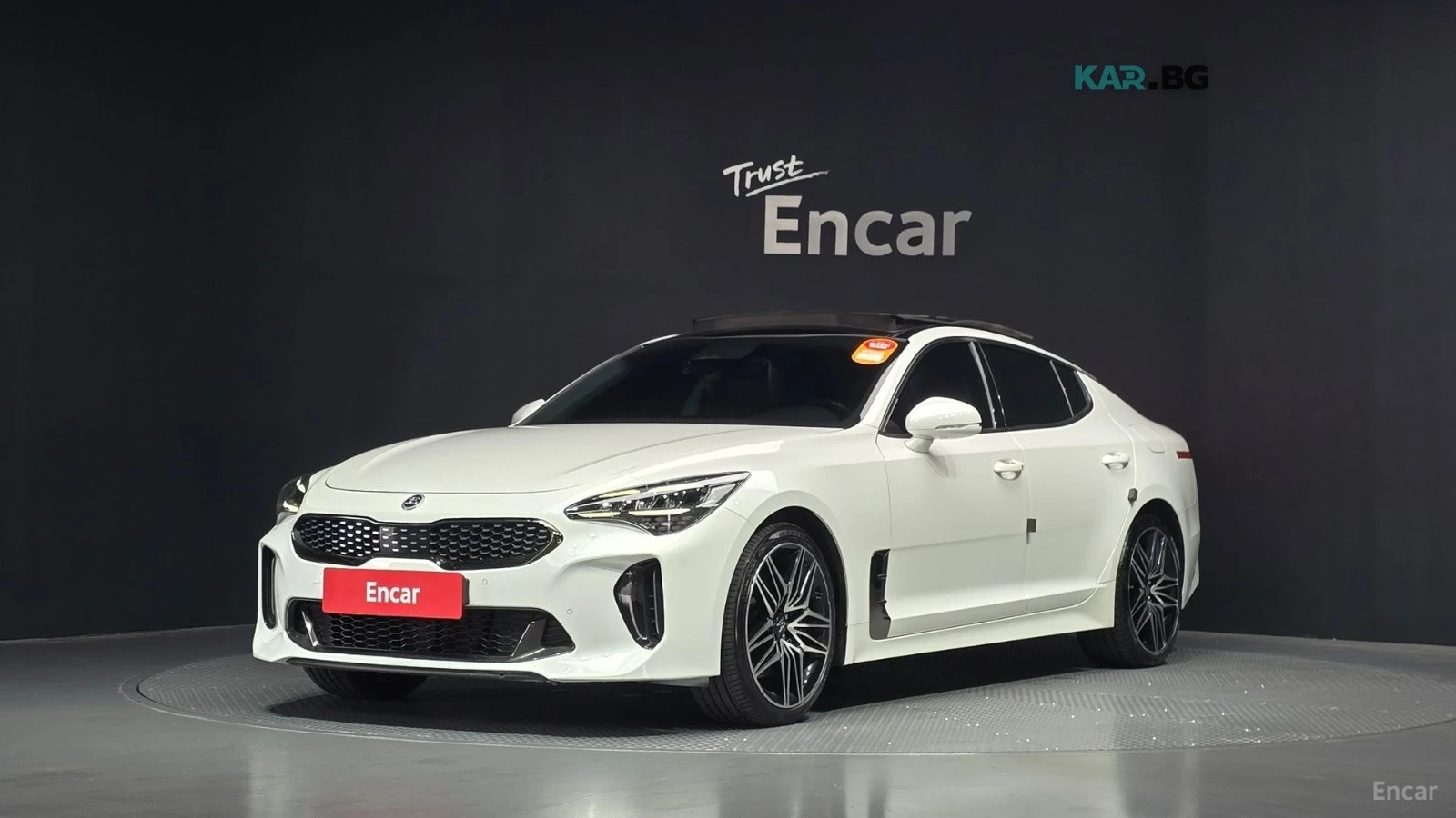 Kia Stinger MEISTER* PLATINUM* ОБДУХВАНЕ* ПОДГРЕВ* КАМЕРА* 