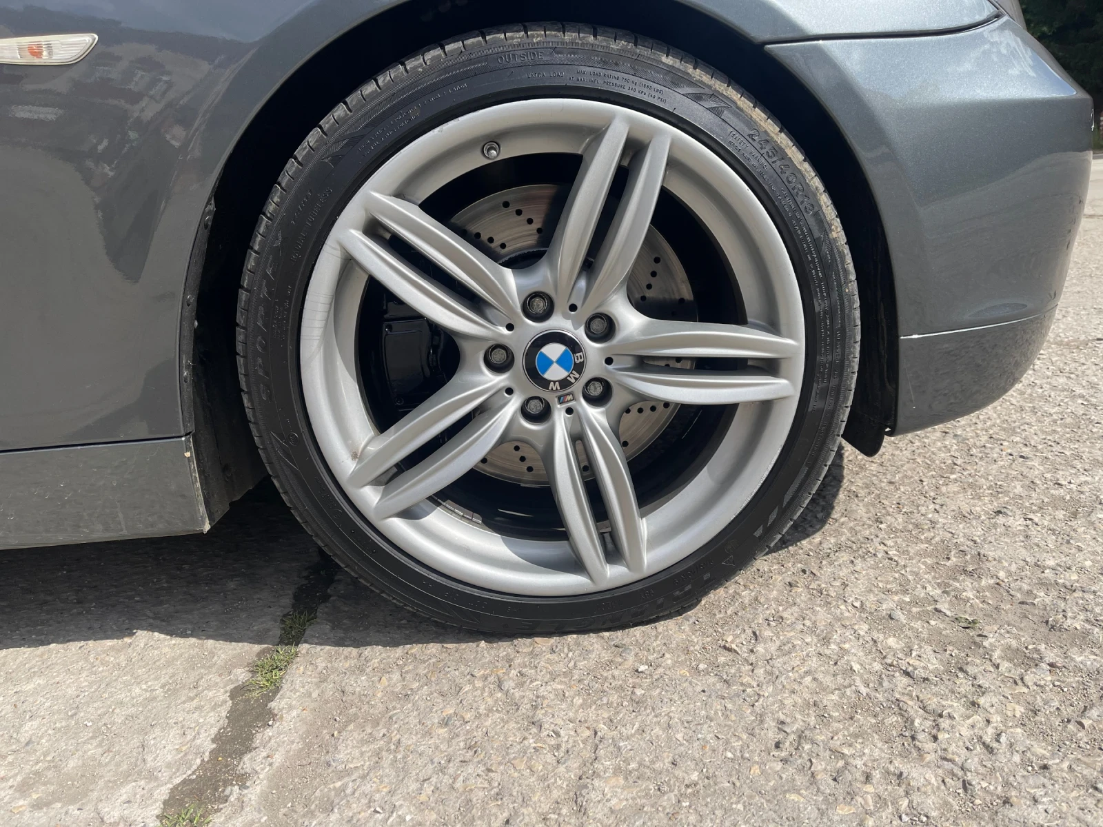 BMW 535, снимка 3 - Автомобили и джипове - 56725986
