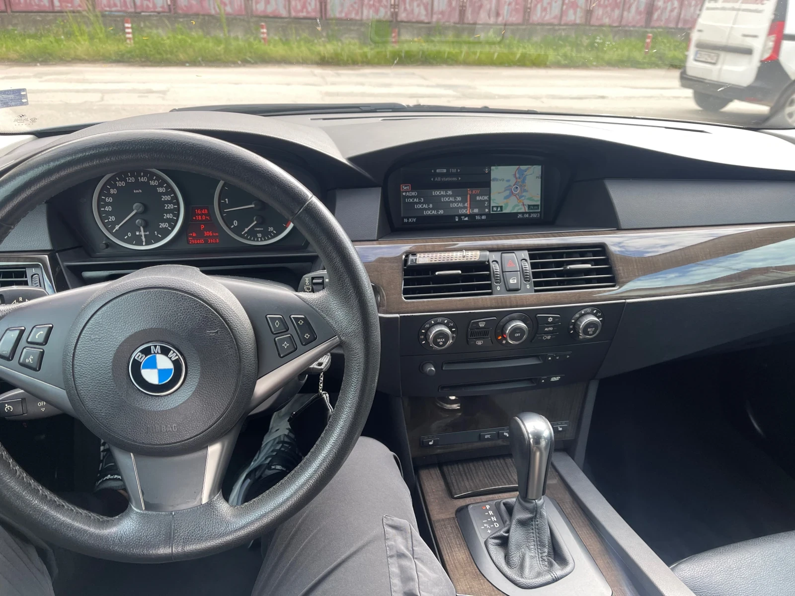 BMW 535, снимка 9 - Автомобили и джипове - 56725986