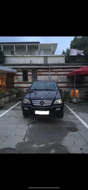 Mercedes-Benz ML 270, снимка 1