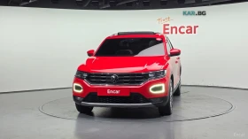 VW T-Roc 2.0TDI* PRESTIGE* КОЖА* ПОДГРЕВ* ПАНОРАМА* КАМЕРА*, снимка 3