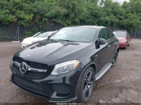 Mercedes-Benz GLE 43 AMG COUPE* 4MATIC* ПОДГРЕВ* ОБДУХВАНЕ* ПАНО* HARMAN KA, снимка 2