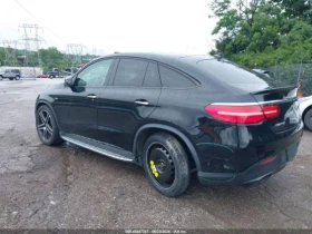 Mercedes-Benz GLE 43 AMG COUPE* 4MATIC* ПОДГРЕВ* ОБДУХВАНЕ* ПАНО* HARMAN KA, снимка 3
