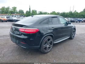 Mercedes-Benz GLE 43 AMG COUPE* 4MATIC* ПОДГРЕВ* ОБДУХВАНЕ* ПАНО* HARMAN KA, снимка 4