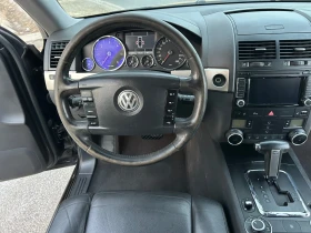VW Touareg 2.5 TDI АВТОМАТ/НАВИ/КОЖА, снимка 10