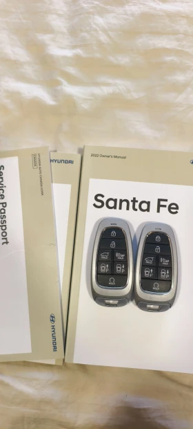 Hyundai Santa fe 2.5Т Calligraphy 2022, снимка 14