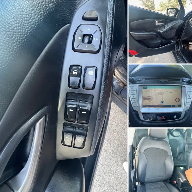 Hyundai IX35 Панорама !!4х4!! Автоматик , снимка 13 - Автомобили и джипове - 47182787