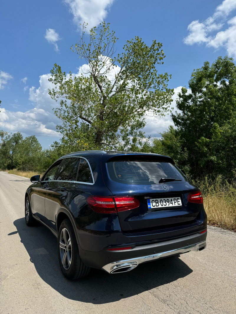 Mercedes-Benz GLC 250 4matic реални км!!!!!!, снимка 1 - Автомобили и джипове - 46698560