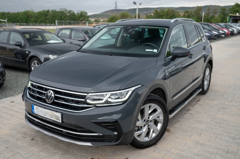 VW Tiguan 2.0* TDI* 2021г* 200кс, снимка 1 - Автомобили и джипове - 47092011