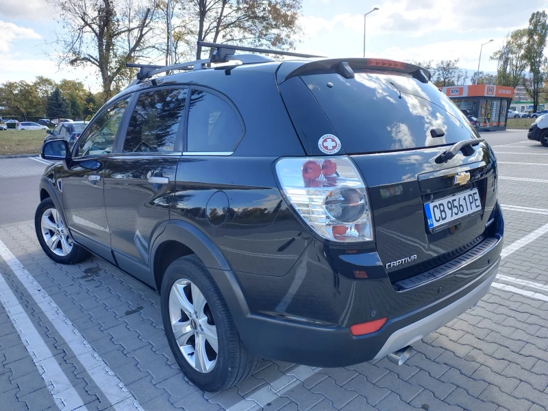 Chevrolet Captiva 2.0 AWD, снимка 6 - Автомобили и джипове - 47529394