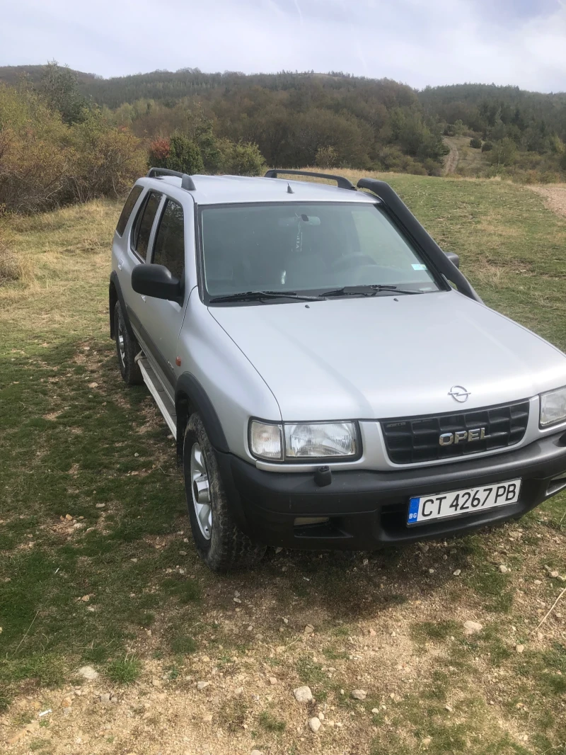 Opel Frontera 3.2, снимка 2 - Автомобили и джипове - 47618094